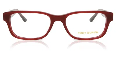 Tory Burch Ty2067 Women's Glasses, Tortoiseshell, Size 52 In Brown