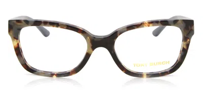 Tory Burch Ty2084 1827 Occhiali Da Vista Tartarugatishell Per Donna (solo Montatura) In Black