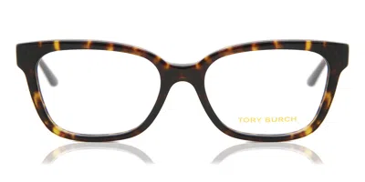 Tory Burch Ty2084 Women's Glasses, Tortoiseshell, Size 54 In Brown