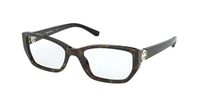 Tory Burch Ty2103 1728 Women's Glasses Tortoiseshell Size 51 - Free Lenses - Blue Light Block Available In Neutral
