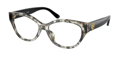 Tory Burch Ty2123u Women's Glasses, Tortoiseshell, Size 51 In Black