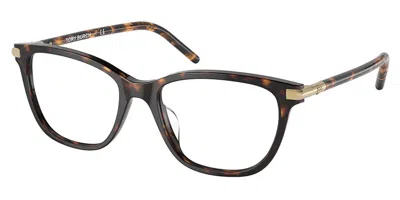Tory Burch Ty2124u Women's Glasses, Tortoiseshell, Size 52 In Brown