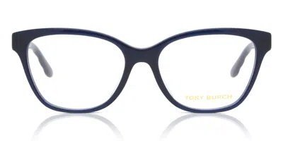 Tory Burch Ty2132u Asian Fit Women's Glasses, Blue, Size 53