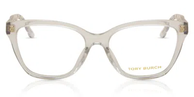 Tory Burch Ty2132u Asian Fit Women's Glasses, Clear, Size 53 In Transparent