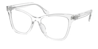 Tory Burch Ty2142u Women's Glasses, Clear, Size 53 In Transparent
