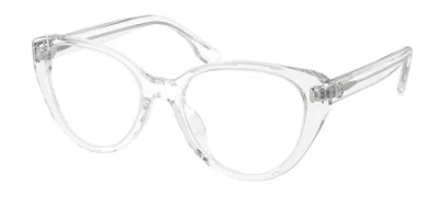 Tory Burch Ty2143u Women's Glasses, Clear, Size 52 In Transparent