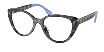 Tory Burch Ty2143u Women's Glasses, Tortoiseshell, Size 50