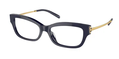 Tory Burch Ty2146u Women's Glasses, Blue, Size 53