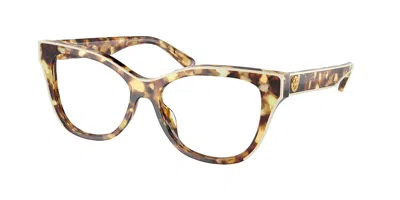 Tory Burch Ty2147u 1998 Women's Glasses  Size 51 - Free Lenses - Blue Light Block Available In Brown