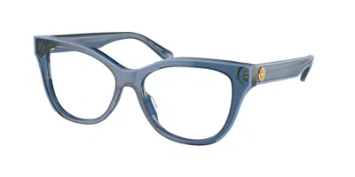 Tory Burch Ty2147u Women's Glasses, , Size 54 In Blue