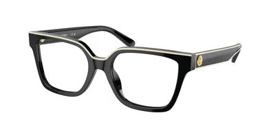 Tory Burch Ty2148u Women's Glasses, Black, Size 52 In Multi