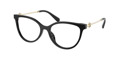 Tory Burch Ty2149u 1709 Occhiali Da Vista Neri Per Donna (solo Montatura) In Black