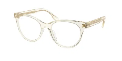 Tory Burch Ty2150u Women's Glasses, Yellow, Size 52
