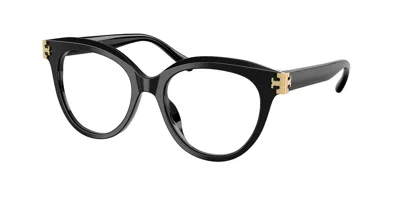 Tory Burch Ty2154u 1709 Occhiali Da Vista Neri Per Donna (solo Montatura) In Black