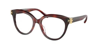 Tory Burch Ty2154u 2011 Women's Glasses Tortoiseshell Size 51 - Free Lenses - Blue Light Block Available In Brown
