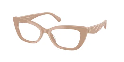 Tory Burch Ty2155u Women's Glasses, Brown, Size 52
