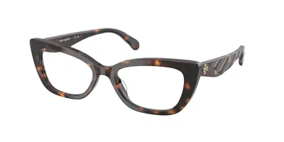 Tory Burch Ty2155u Women's Glasses, Tortoiseshell, Size 52