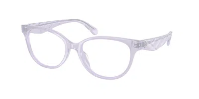 Tory Burch Ty2157u 2023 Occhiali Da Vista Purple Per Donna (solo Montatura)