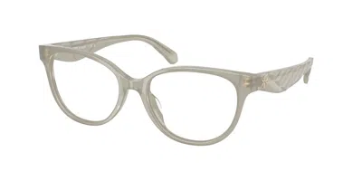 Tory Burch Ty2157u 2025 Women's Glasses Tortoiseshell Size 53 - Free Lenses - Blue Light Block Available In Metallic