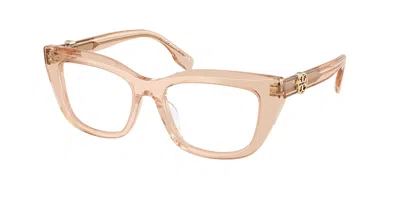 Tory Burch Ty2158u 1954 Occhiali Da Vista Marroni Per Donna (solo Montatura) In Brown