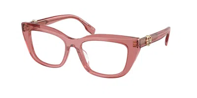 Tory Burch Ty2158u 1978 Occhiali Da Vista Tartarugatishell Per Donna (solo Montatura) In Brown