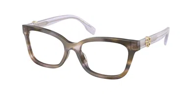Tory Burch Ty2159u 2027 Occhiali Da Vista Purple Per Donna (solo Montatura) In Brown