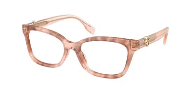 Tory Burch Ty2159u 2063 Occhiali Da Vista Marroni Per Donna (solo Montatura) In Brown