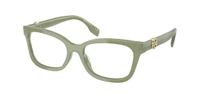 Tory Burch Ty2159u Women's Glasses, Green, Size 53