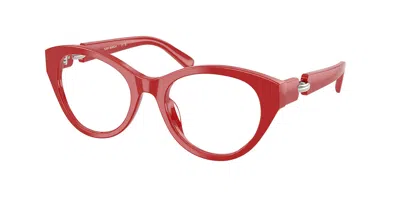 Tory Burch Ty2160u 1893 Occhiali Da Vista Rossi Per Donna (solo Montatura) In Red