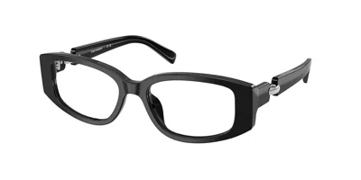 Tory Burch Ty2161u 1709 Occhiali Da Vista Neri Per Donna (solo Montatura) In Black