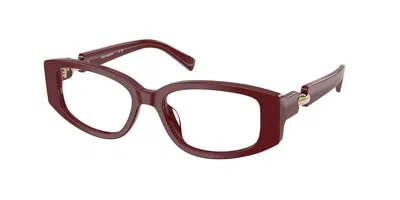 Tory Burch Ty2161u 2018 Occhiali Da Vista Rossi Per Donna (solo Montatura) In Red