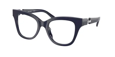 Tory Burch Ty2162u 1993 Occhiali Da Vista Blu Per Donna (solo Montatura) In Blue