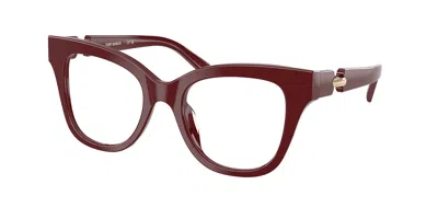 Tory Burch Ty2162u 2018 Occhiali Da Vista Rossi Per Donna (solo Montatura) In Red