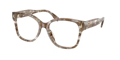 Tory Burch Ty2163u 2026 Women's Glasses Tortoiseshell Size 54 - Free Lenses - Blue Light Block Available In Multi