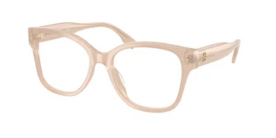 Tory Burch Ty2163u 2058 Occhiali Da Vista Marroni Per Donna (solo Montatura) In Neutral