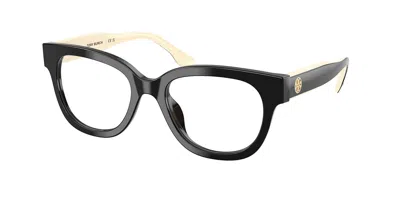 Tory Burch Ty2164u 1988 Occhiali Da Vista Neri Per Donna (solo Montatura) In Black