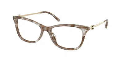 Tory Burch Ty2165u 2026 Occhiali Da Vista Tartarugatishell Per Donna (solo Montatura) In Brown