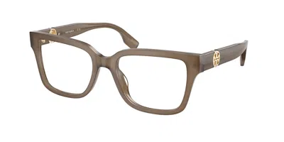 Tory Burch Ty2168u 2077 Women's Glasses Brown Size 53 - Free Lenses - Blue Light Block Available