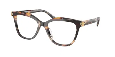 Tory Burch Ty2169u 2072 Women's Glasses Tortoiseshell Size 54 - Free Lenses - Blue Light Block Available In Brown