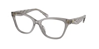 Tory Burch Ty2170u 1953 Occhiali Da Vista Chiari Per Donna (solo Montatura) In Gray