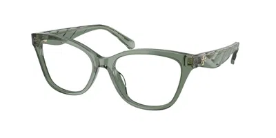 Tory Burch Ty2170u 1941 Occhiali Da Vista Verdi Per Donna (solo Montatura) In Green
