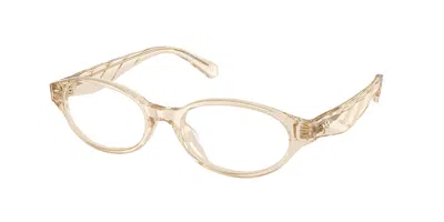 Tory Burch Ty2171u 1977 Occhiali Da Vista Marroni Per Donna (solo Montatura) In Gold