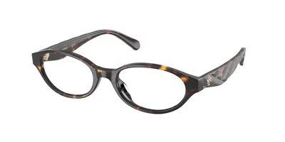 Tory Burch Ty2171u 1981 Women's Glasses Tortoiseshell Size 52 - Free Lenses - Blue Light Block Available In Brown