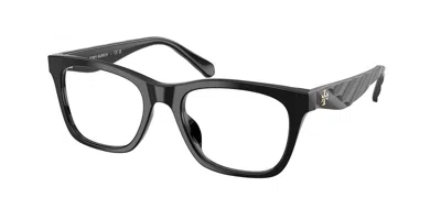 Tory Burch Ty2175u 1709 Women's Glasses Black Size 52 - Free Lenses - Blue Light Block Available