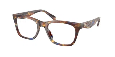 Tory Burch Ty2175u 2092 Women's Glasses Tortoiseshell Size 52 - Free Lenses - Blue Light Block Available In Blue Green,brown Tortoise