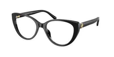 Tory Burch Ty2177u 1709 Women's Glasses Black Size 50 - Free Lenses - Blue Light Block Available