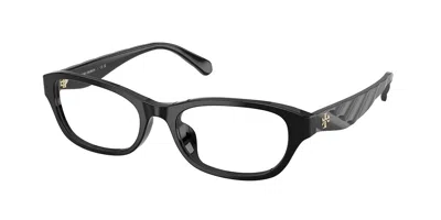 Tory Burch Ty2178d Asian Fit 1709 Women's Glasses Black Size 52 - Free Lenses - Blue Light Block Available