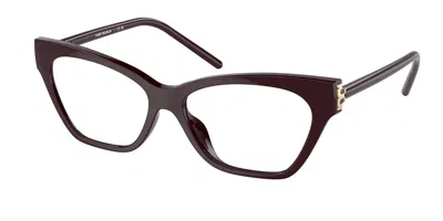 Tory Burch Ty4013u Women's Glasses, Red, Size 54
