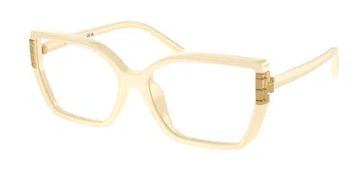 Tory Burch Ty4014u Women's Glasses, White, Size 55
