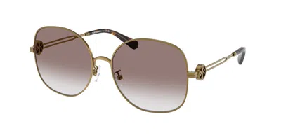 Tory Burch Ty6112 335913 Women's Sunglasses Brown Size 56
